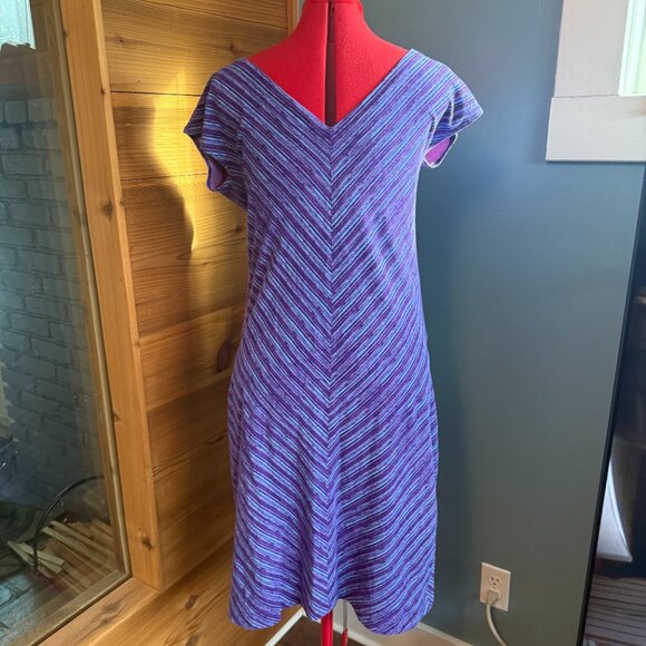 Maggie's Organics Purple Stretch Dress - XL - Picture 2 of 7